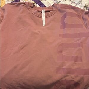 lululemon athletica Mauve Sweatshirt
